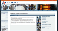 Desktop Screenshot of procedyne.com