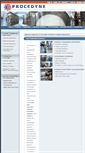 Mobile Screenshot of procedyne.com